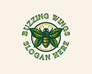 Hive Bee Apiculture logo design