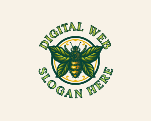 Hive Bee Apiculture logo design