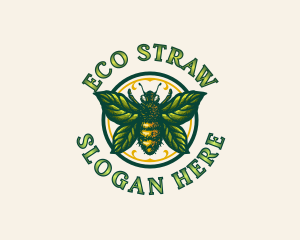 Hive Bee Apiculture logo design