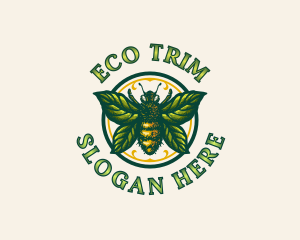 Hive Bee Apiculture logo design