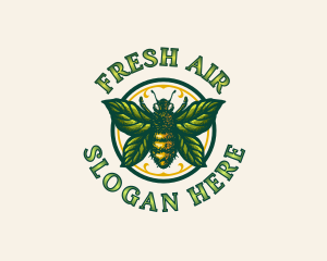 Hive Bee Apiculture logo design