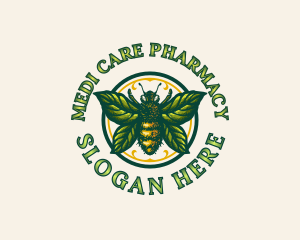 Hive Bee Apiculture logo design