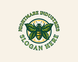 Hive Bee Apiculture logo design