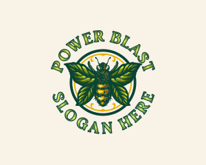 Hive Bee Apiculture logo design