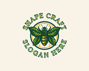 Hive Bee Apiculture logo design