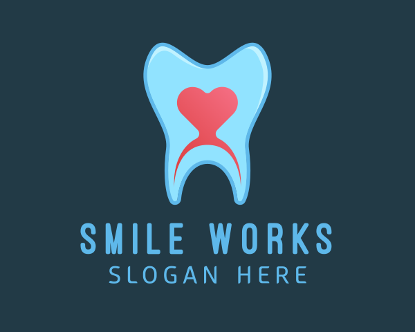 Dental logo example 4