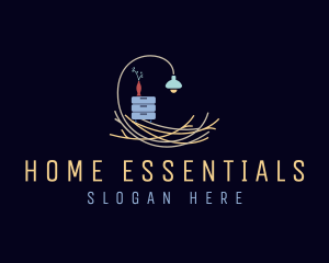 Home Decor Furniture logo design