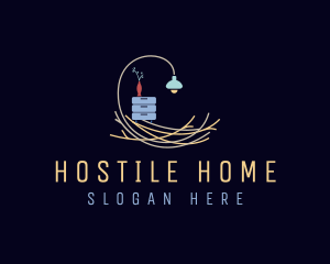 Home Decor Furniture logo design