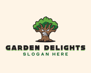 Sustainable Eco Tree logo design