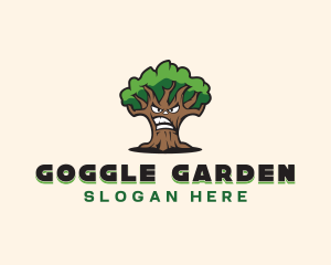 Sustainable Eco Tree logo design