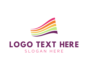 Modern - Modern Generic Wave logo design