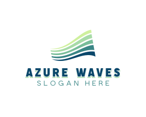 Generic Consultant Wave logo design