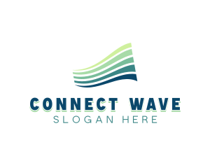 Generic Consultant Wave logo design