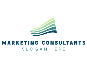 Generic Consultant Wave logo