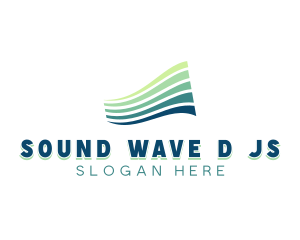 Generic Consultant Wave logo design