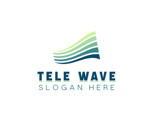 Generic Consultant Wave logo design