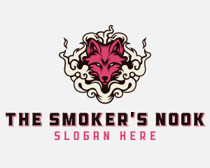 Vaping Fox Smoker logo
