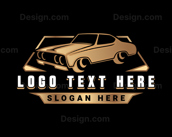 Car Automotive Mechanic Logo