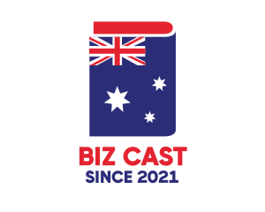 Australia Flag Book logo