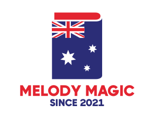 Australia Flag Book logo