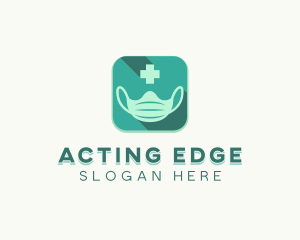 Face Mask Medical  logo design