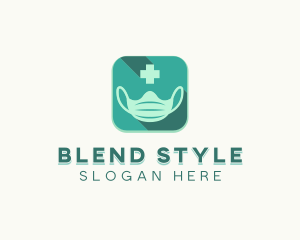 Face Mask Medical  logo design