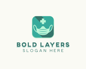 Face Mask Medical  logo design