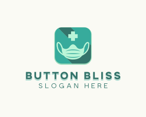 Face Mask Medical  logo design