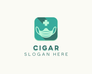 Face Mask Medical  logo design