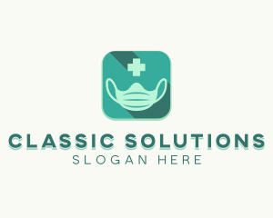 Face Mask Medical  logo design