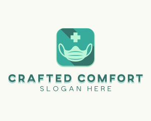 Face Mask Medical  logo design