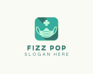 Face Mask Medical  logo design