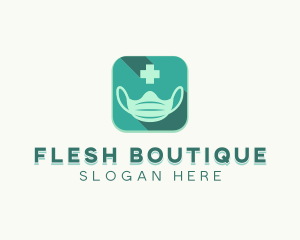 Face Mask Medical  logo design