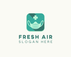 Face Mask Medical  logo design