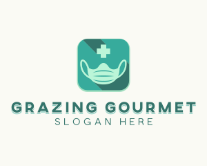 Face Mask Medical  logo design