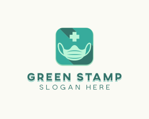 Face Mask Medical  logo design