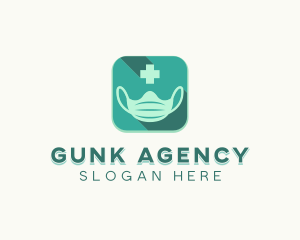 Face Mask Medical  logo design