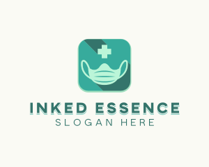 Face Mask Medical  logo design