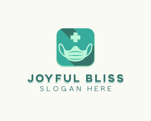 Face Mask Medical  logo design