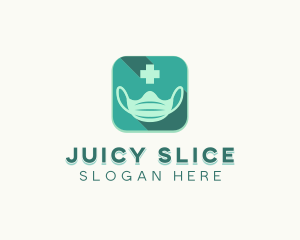 Face Mask Medical  logo design