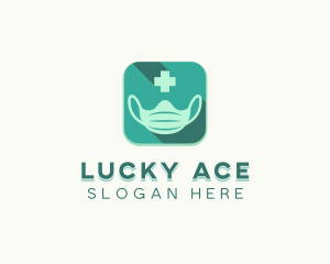 Face Mask Medical  logo design