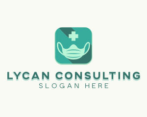 Face Mask Medical  logo design