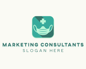 Face Mask Medical  logo design