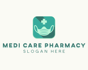 Face Mask Medical  logo design