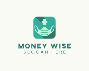 Face Mask Medical  logo design