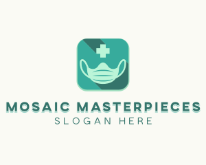 Face Mask Medical  logo design