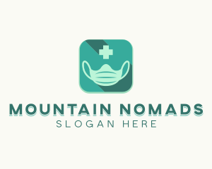 Face Mask Medical  logo design