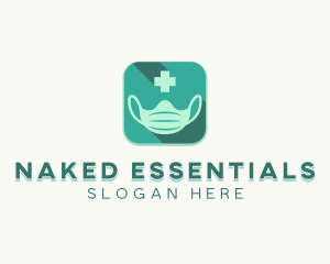 Face Mask Medical  logo design