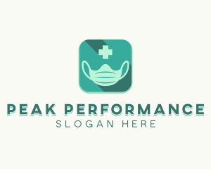 Face Mask Medical  logo design