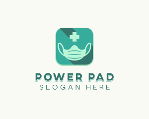 Face Mask Medical  logo design